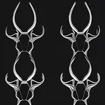 prop deer antlers image